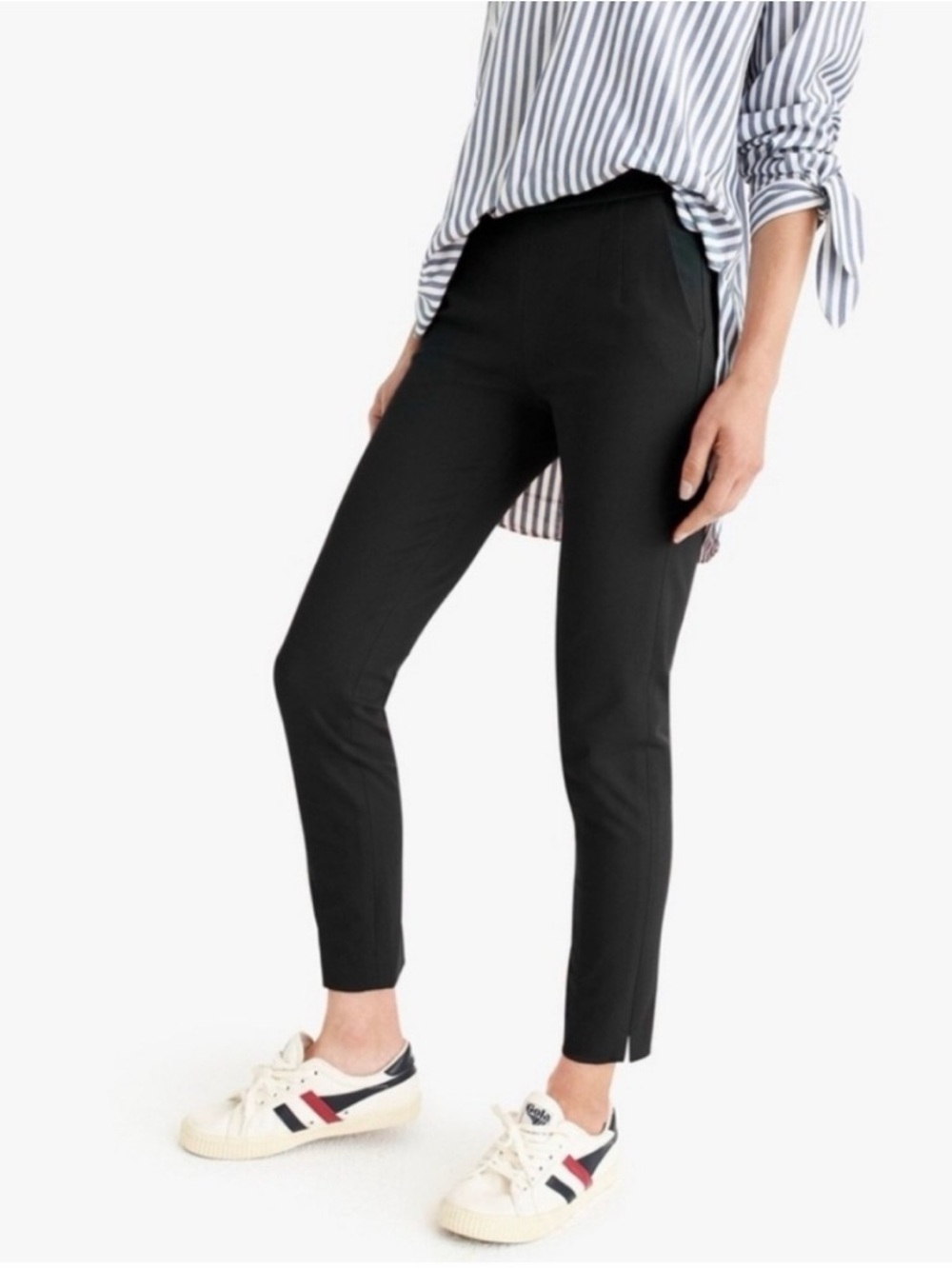 NWT J. Crew Martie Ankle Pants - Size 10